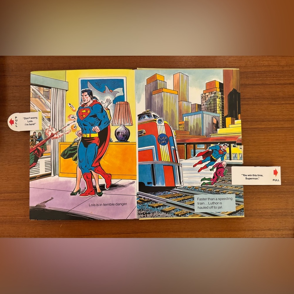 1979 Superman Pop-Up Book! Great condition! A CRAZY Find! Don’t miss out! - Picture 12 of 16